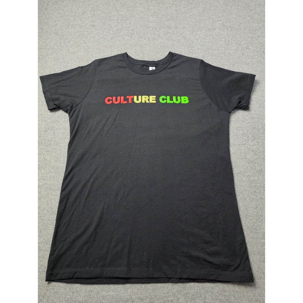 Tultex Culture Club Join The Club 2022 Tour Boy George T-Shirt Mens XXL Black